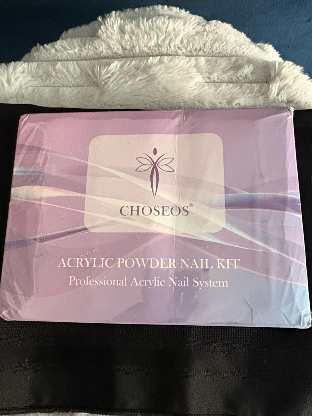 Acrylic Powder Nail Kit - Lavender Pink